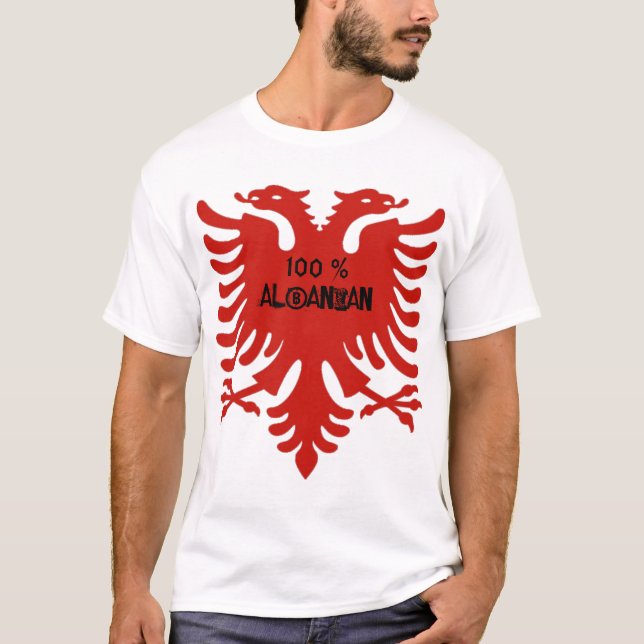Albanischer T - Shirt (Vorderseite)