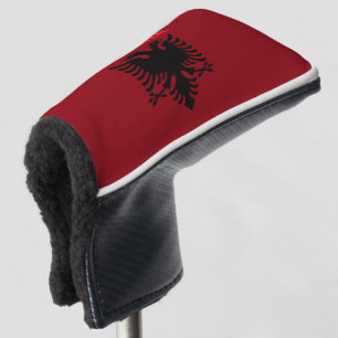 Albanischer Wappen Golf Headcover