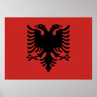 Albanischer Wappen