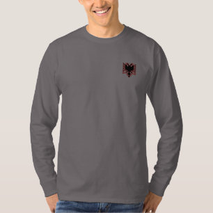 Albanischer zwei-köpfiger Adler T-Shirt