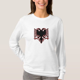 Albanischer zwei-köpfiger Adler T-Shirt