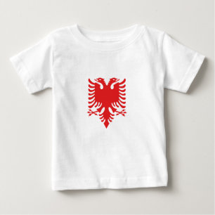 Albanischer Zweikopfadler Baby T-shirt