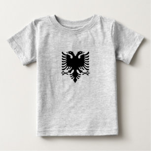 Albanischer Zweikopfadler Baby T-shirt