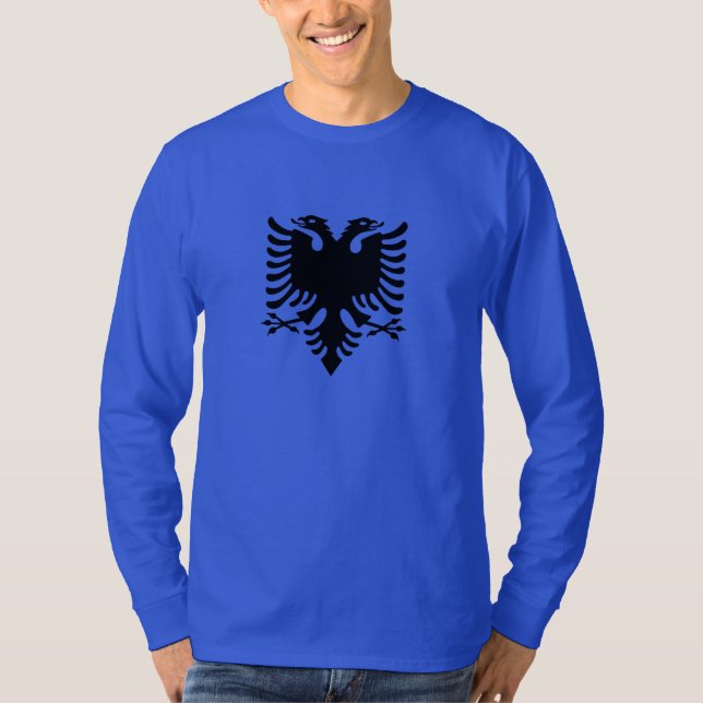 Albanischer Zweikopfadler T-Shirt (Vorderseite)