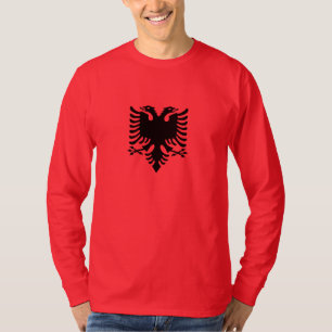 Albanischer Zweikopfadler T-Shirt