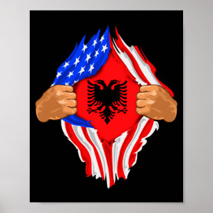 albanisches Blut in mir  Poster