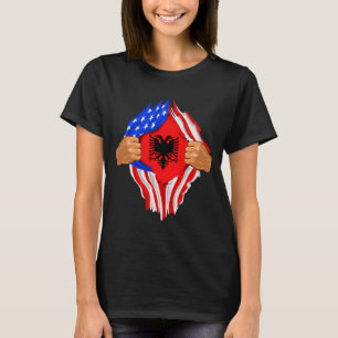 albanisches Blut in mir T-Shirt