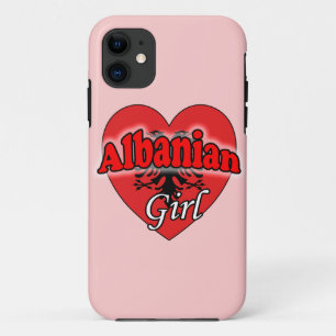 Albanisches Mädchen iPhone 11 Hülle