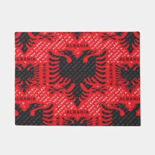 Albanisches Muster 2 Fußmatte