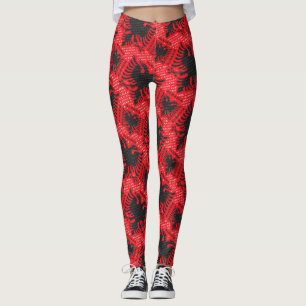 Albanisches Muster 2 Leggings