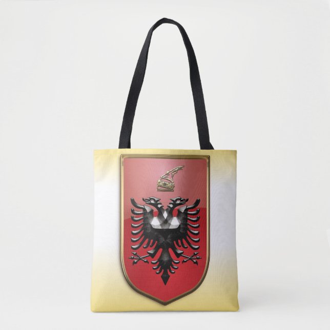Albanisches Wappen (Vorderseite)