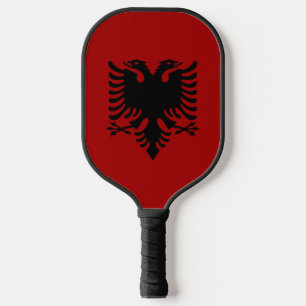 Albanisches Wappen Pickleball Schläger