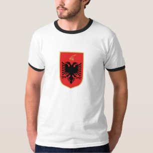 Albanisches Wappen T - Shirt