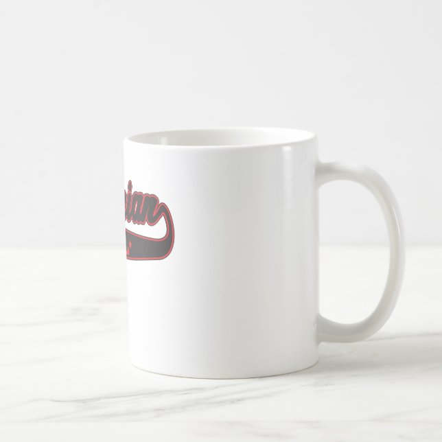 Albanisches XXL Tasse (Rechts)