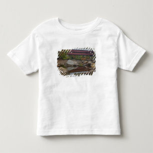 Albany Bridge, direkt neben dem Kancamagus Kleinkind T-shirt
