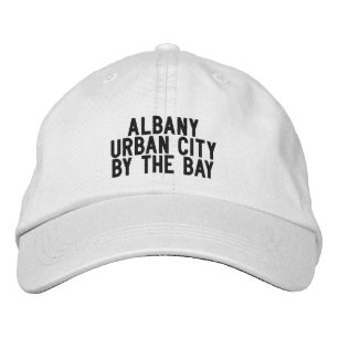 ALBANY California Mütze Bestickte Baseballkappe