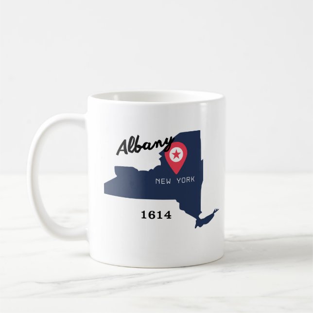 Albany coffee mug  kaffeetasse (Links)
