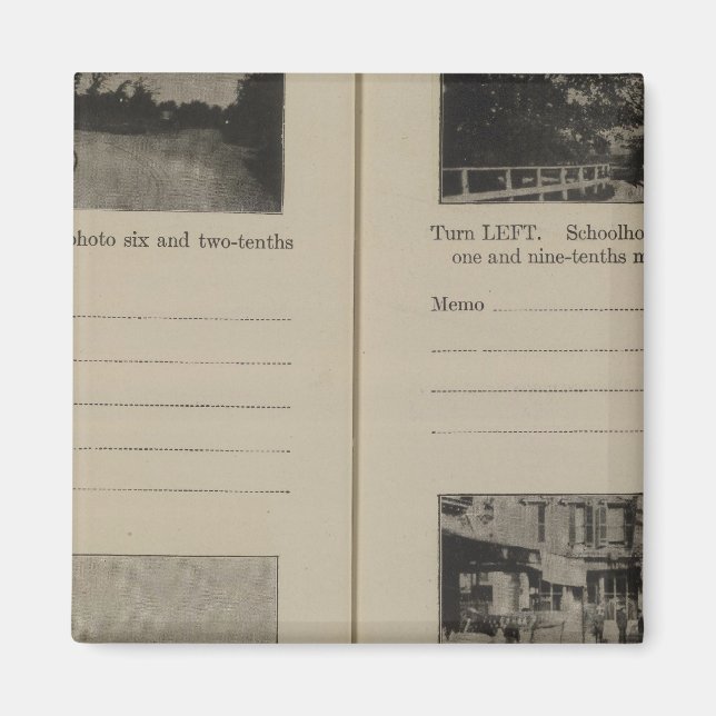 Albany Cohoes Magnet (Vorne)