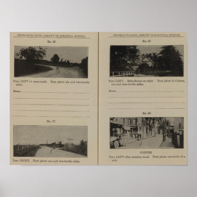 Albany Cohoes Poster (Vorne)