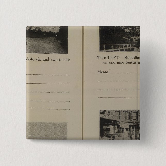 Albany Cohos Button (Vorderseite)