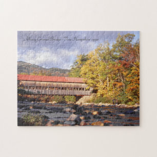 Albany Covered Brücke New Hampshire Puzzle