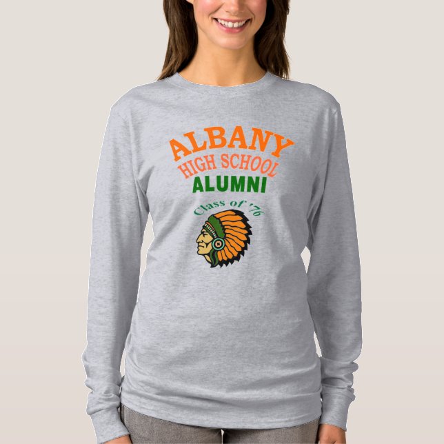 Albany High 1976 Alumni T-Shirt (Vorderseite)