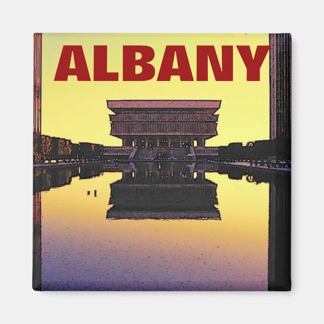 Albany Magnet (Vorne)