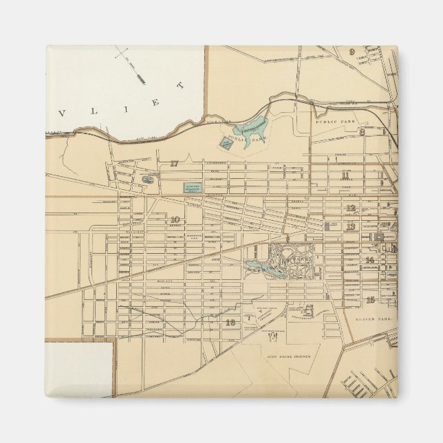 Albany Magnet (Vorne)