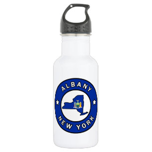 Albany New York Edelstahlflasche