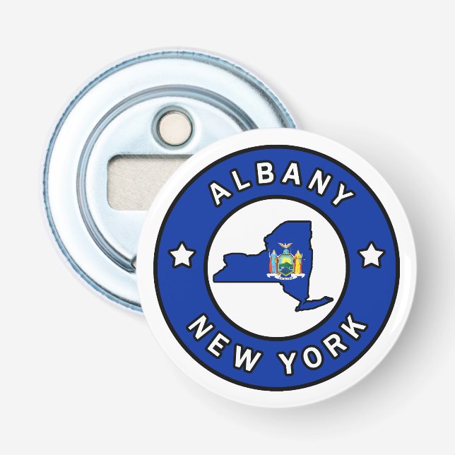 Albany New York Flaschenöffner (Vorderseite)
