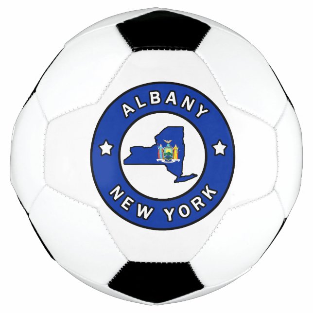 Albany New York Fußball (Vorderseite)