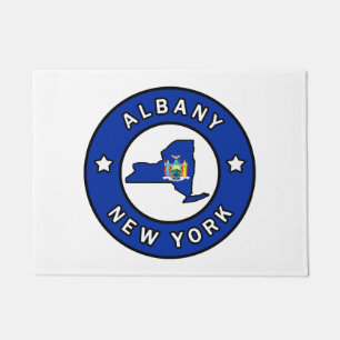 Albany New York Fußmatte
