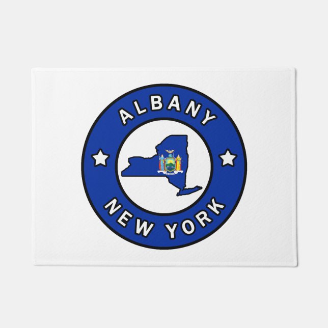 Albany New York Fußmatte (Vorderseite)