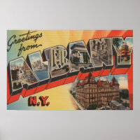 Albany, New York - Große Briefszenen 2