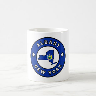 Albany New York Kaffeetasse