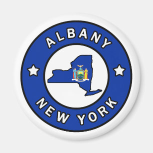 Albany New York Magnet