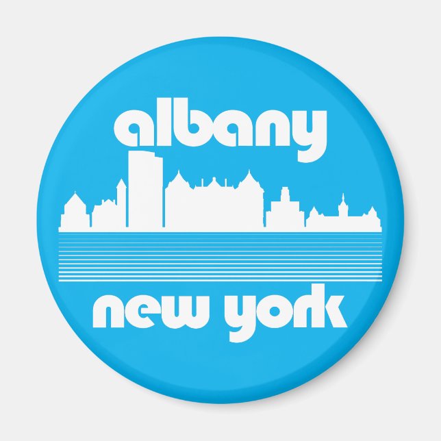 Albany New York Magnet (Vorne)