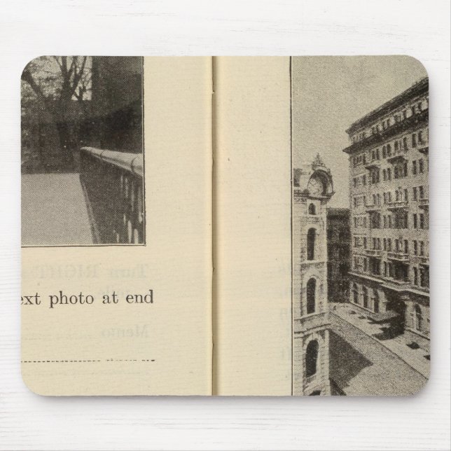 Albany, New York Mousepad (Vorne)