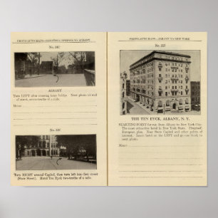 Albany, New York Poster