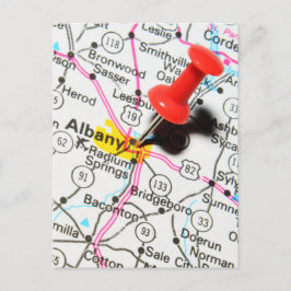 Albany, New York Postkarte