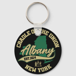 Albany, New York Schlüsselanhänger