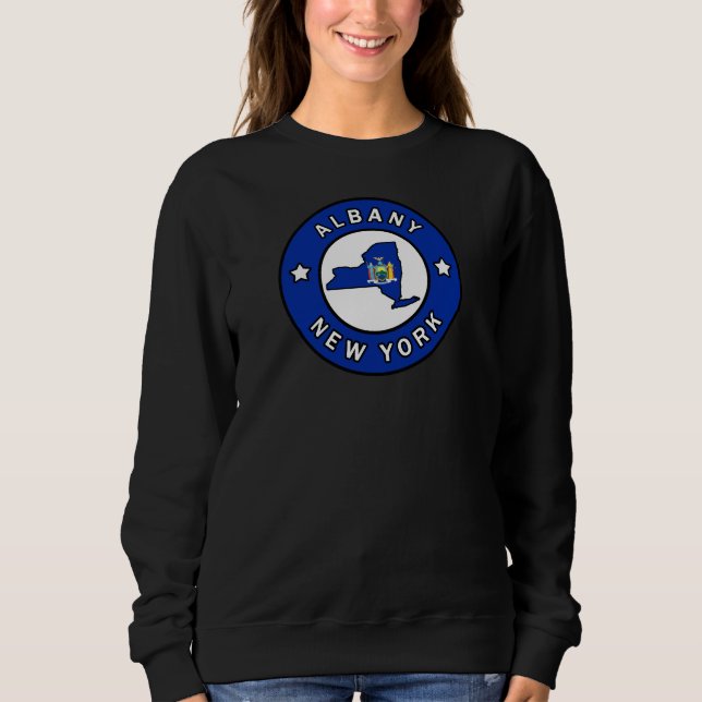 Albany New York Sweatshirt (Vorderseite)