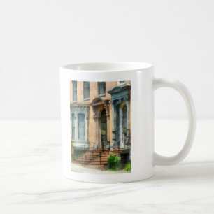 Albany NY Brownstone Kaffeetasse