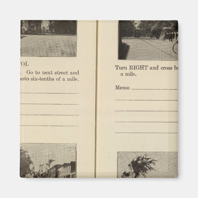 Albany, NY Magnet (Vorne)