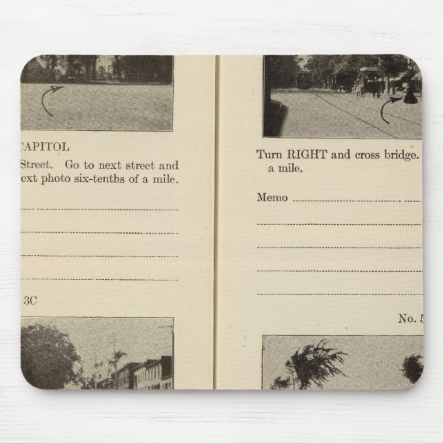 Albany, NY Mousepad (Vorne)