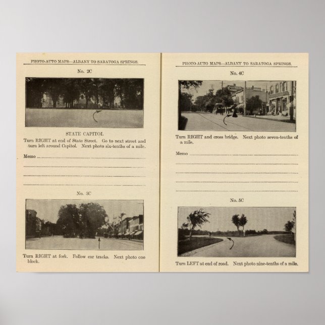 Albany, NY Poster (Vorne)