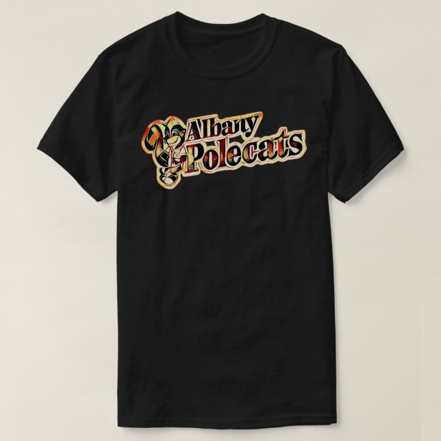 Albany Polecats Baseball TShirt (Design vorne)