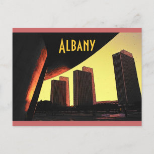 Albany Postcard Postkarte