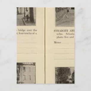 Albany Rensselaer East Greenbush Postkarte