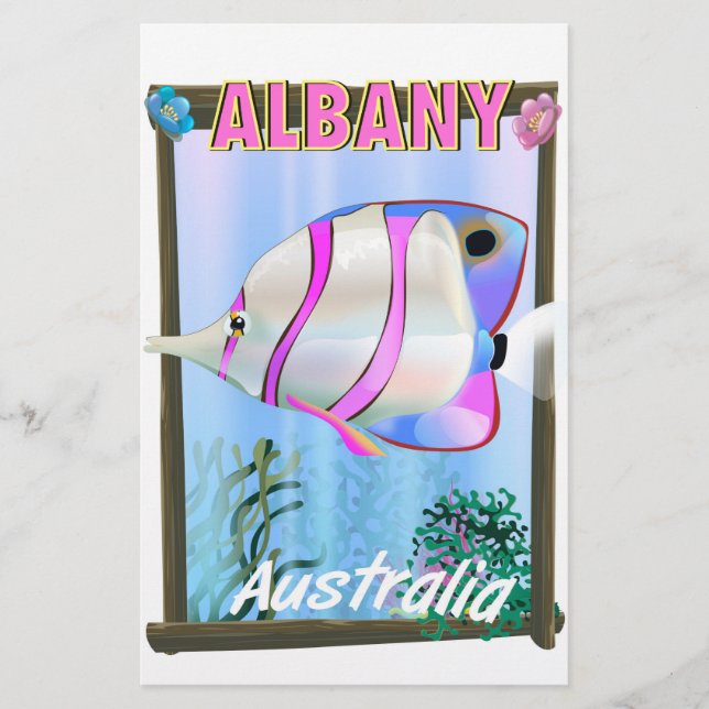 Albany, Western Australien Briefpapier (Vorderseite)